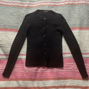 J.McLaughlin Ribbed Cardigan